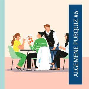 Algemene pubquiz 6 - kant en klare pubquiz