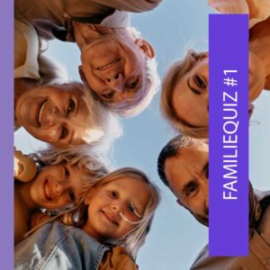 Familiequiz 1 - kant en klare familie quiz