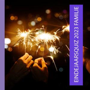 Eindejaarsquiz 2023 familie editie