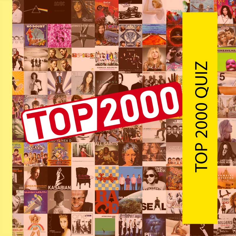 Top 2000 quiz - kant en klare pubquiz