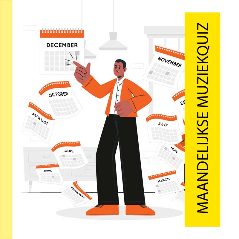 Maandelijkse muziekquiz