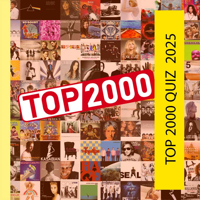Top 2000 quiz 2025