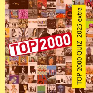 Top 2000 quiz 2025 extra