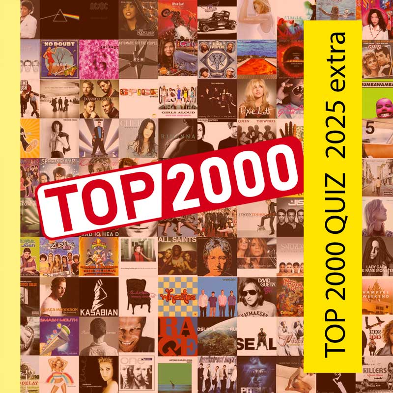 Top 2000 quiz 2025 extra
